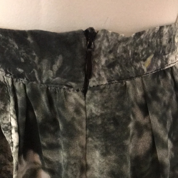 Moon Collection silk skirt - Picture 4 of 6